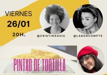 Pintxo de Tortilla en Barcelona