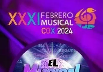 EL MUSICAL DE LOS 80s 90s en Cox