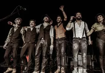 ★ JOHN BLACK WOLF & THE BANDITS en El Puerto ★ en El Puerto de Santa María