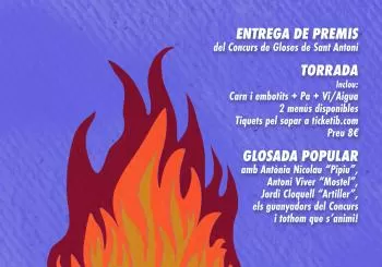 Fogueró i glosada popular - Sant Sebastià 2024 en Muro