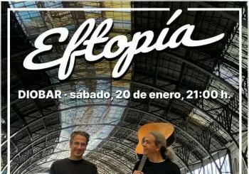 Noche de música griega con Eftopía en Barcelona