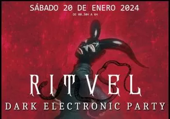 ?????? - Dark Electronic Party - feat. Lith Li en Barcelona
