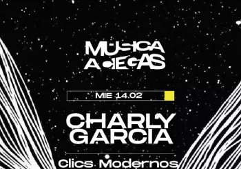 Musica a Ciegas: Charly Garcia, Clic Modernos (ESTRENO) BARCELONA