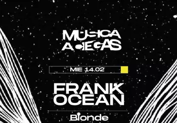 Musica a Ciegas: FranK Ocean, Blonde en BARCELONA