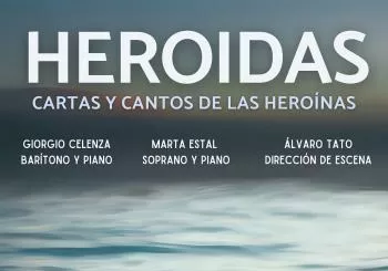 Heroidas (Cartas y cantos de las heroinas), en Artea Espai en Valencia
