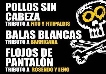 TRIBUTO A FITO & FITIPALDIS+BARRICADA+ROSENDO&LEÑO en Logroño