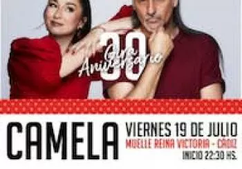 CAMELA EN CÁDIZ