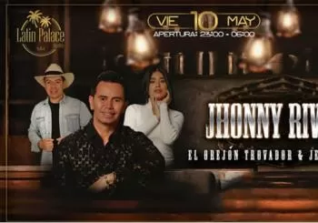 Jhonny Rivera, Jenny López y El Orejón Trovador en Barcelona