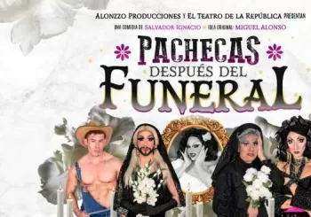 Pachecas después del funeral en México