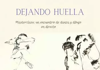 Masterclass: Dejando Huella (Un encuentro de danza y dibujo en directo) en Barcelona