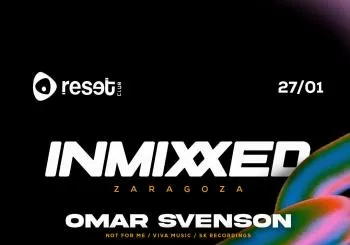 INMIXXED x RESET CLUB ZARAGOZA