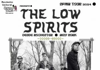 THE LOW SPIRITS (U.S.A) EN VALLADOLID