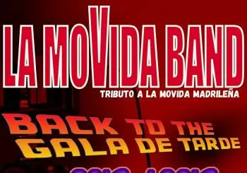 Tardeo concierto 80s/90s con La Movida Band en Palma de Mallorca