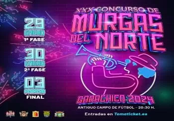 XXX Concurso de Murgas del Norte