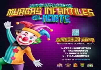 XIII Certamen de Murgas Infantiles del Norte