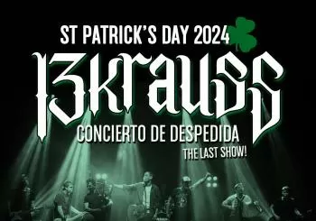 Concierto despedida de 13KRAUSS, + GENERADOR, en Zaragoza