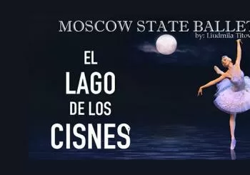 Moscow State Ballet presenta: El Lago de los Cisnes en México