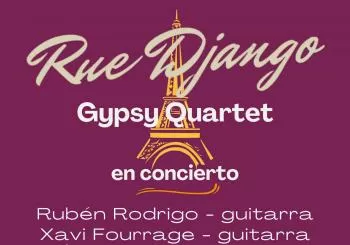 Rue Dyango Gypsy Quartet en MADRID