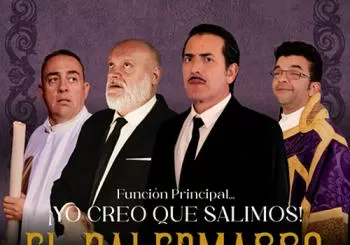 EL PALERMASSO. Función Principal... ¡Yo creo que salimos! en ALMERÍA