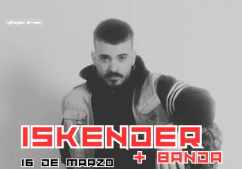 ISKENDER + BANDA EN MADRID