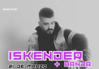 ISKENDER + BANDA EN VALLADOLID