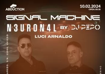Signal Machine Sala Gong en Oviedo