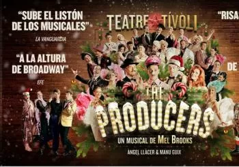 The Producers en Barcelona