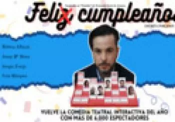 FELIX CUMPLEAÑOS en Madrid
