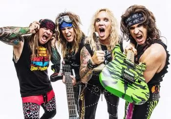 STEEL PANTHER en SARREBRUCK/SARRE