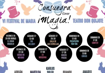 Abono Consuegra Tiene Magia 2024 en TOLEDO