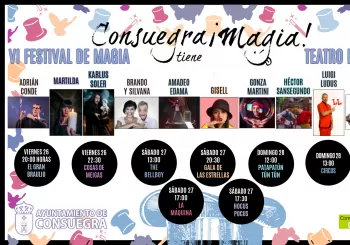 Gala Estrellas de la Magia - Consuegra Tiene Magia 2024 en TOLEDO
