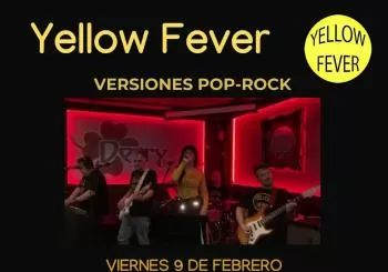 YELLOW FEVER COVER BAND en MADRID