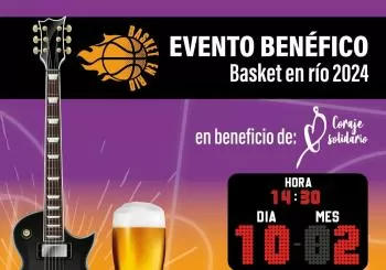 Evento solidario Basket en Río en Fuengirola