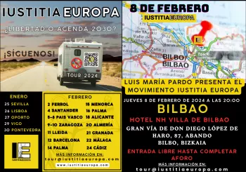 IUSTITIA EUROPA TOUR & IZAN AUZOKRAZIA en BILBAO
