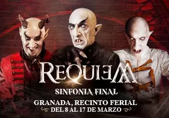 Requiem - Circo de los Horrores en Granada