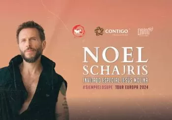 Noel Schajris – Siempre lo Supe en MADRID