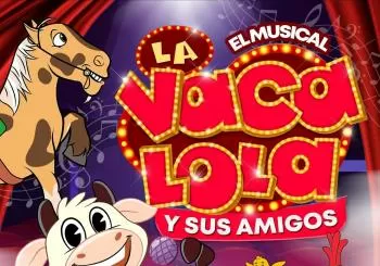 Musical Vaca Lola y sus amigos - Rivas-Vaciamadrid