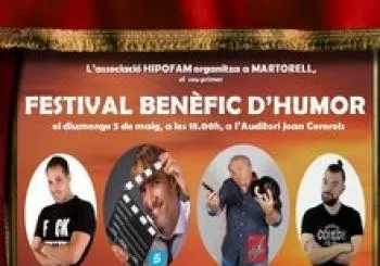Festival Benèfic d`humor En Martorell