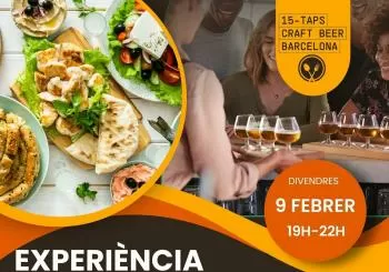 EXPERIÉNCIA GATRONÓMICA GREGA AMB MARIDATGE DE CERVESES en Barcelona