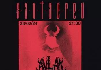 SANTACREU + AVLAK ///Zarpazo Sessions en MADRID