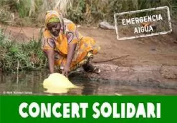 CONCERT SOLIDARI - CRISI DE L'AIGÜA A L'ÀFRICA en BARCELONA