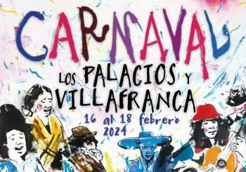 XII CONCURSO DE AGRUPACIONES CARNAVALESCAS MAESTRO CABRERO en Palacios y Villafranca