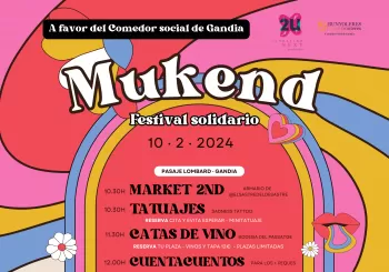 Mukend fest en Gandia