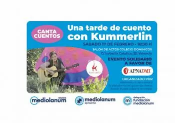 UNA TARDE DE CUENTO CON KUMMERLIN en VALENCIA