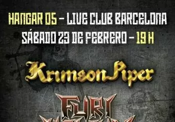 Krimson Piper + Furi Helium en Barcelona