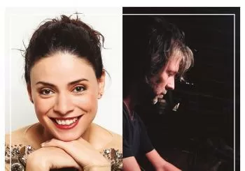 Ana Arias y Pablo Citarella en el Jazzville en Madrid