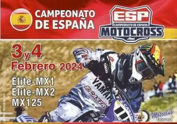 C.España Motocross Elite MX1 Elite MX2 MX125 c.c