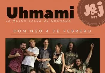 UHMAMI concierto JJ en Granada