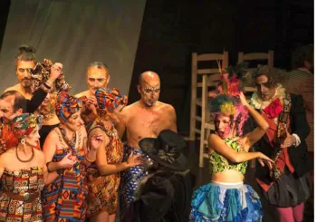 EL DUO DE L´AFRICANA en Sagunto