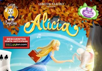 Alicia en el pais de las Maravillas de JABETIN en MÁLAGA
